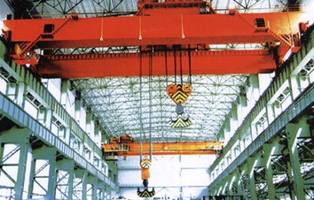 D型吊钩桥式起重机